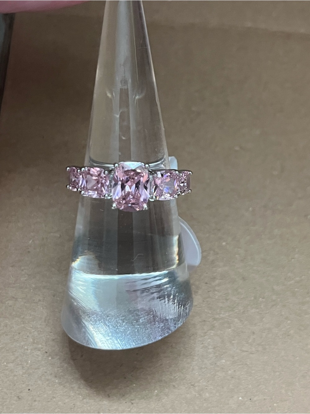 BP Ring - I’m Speechless - Size 6 - Rhodium Plating